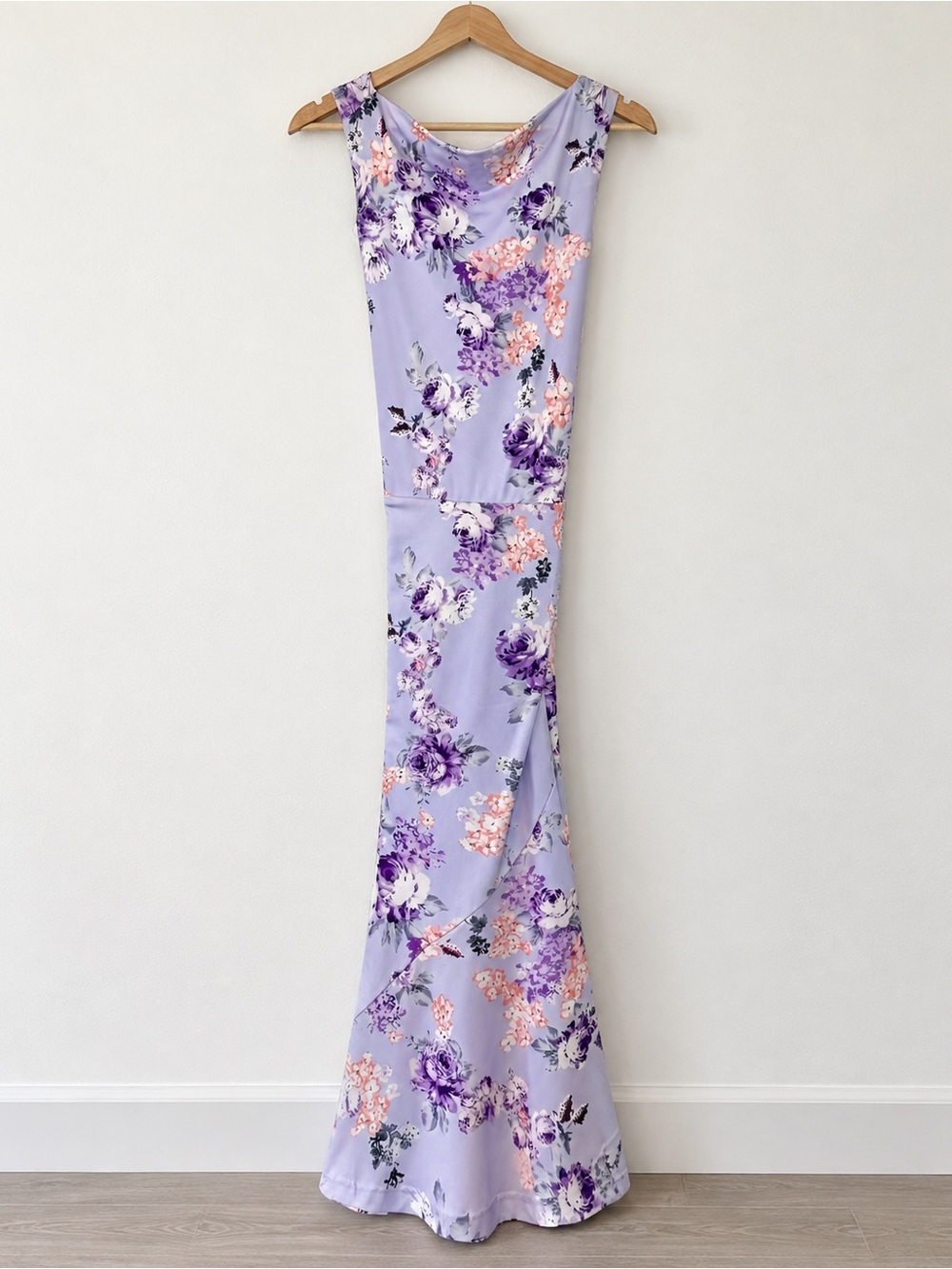 Grace Karin Romantic floral midi dress